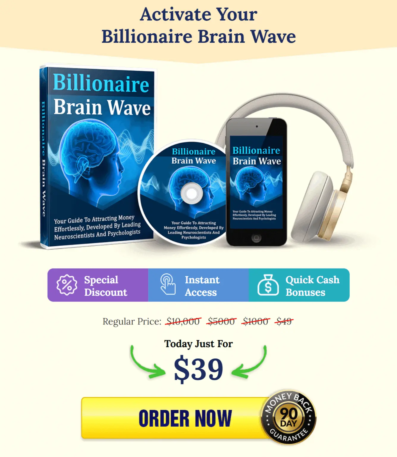 Order Billionaire Brain Wave